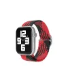 Watch 20mm  Kordon - Kırmızı-siyah