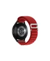 Watch 20mm Kr410 Kumaş Kordon - Kırmızı