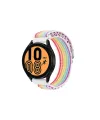 Watch 20mm Kr410 Kumaş Kordon (saat Değildir) - Gökkuşağı
