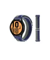 Watch 20mm Kr410 Kumaş Kordon (saat Değildir) - Lacivert-yeşil