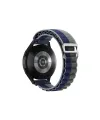 Watch 20mm Kr410 Kumaş Kordon (saat Değildir) - Lacivert-yeşil