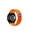 Watch 20mm Kr410 Kumaş Kordon - Turuncu