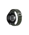 Watch 20mm Kr410 Kumaş Kordon - Yeşil