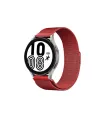 Watch 20mm Metal Mıknatıslı Kordon (saat Değildir) - Kırmızı