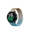 Watch 20mm Metal Mıknatıslı Kordon (saat Değildir) - Metalik Gold-mavi