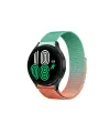Watch 20mm Metal Mıknatıslı Kordon (saat Değildir) - Turuncu-yeşil