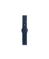Watch 20mm Spor Delikli Kordon (saat Değildir) - Lacivert-siyah