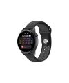 Watch 20mm Spor Delikli Kordon (saat Değildir) - Siyah-füme