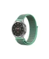 Watch 22mm Hasırlı Cırtcırtlı Kordon (saat Değildir) - Turkuaz1
