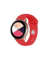 Watch 22mm Klasik Kordon - Kırmızı
