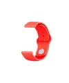 Watch 22mm Klasik Kordon - Kırmızı
