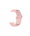 Watch 22mm Klasik Kordon - Pembe