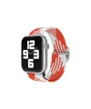 Watch 22mm  Kordon - Beyaz-kırmızı