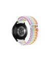 Watch 22mm Kr410 Kumaş Kordon - Gökkuşağı