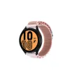 Watch 22mm Kr410 Kumaş Kordon - Pembe