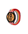 Watch 22mm Kr410 Kumaş Kordon (saat Değildir) - Gökkuşağı 1