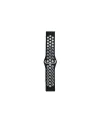 Watch 22mm Spor Delikli Kordon (saat Değildir) - Siyah-beyaz