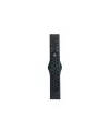 Watch 22mm Spor Delikli Kordon (saat Değildir) - Siyah-füme
