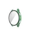Watch 5 44mm Wall Camlı Kasa Ekran Koruyucu - Koyu Yeşil