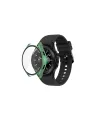 Watch 5 44mm Wall Camlı Kasa Ekran Koruyucu - Koyu Yeşil