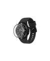 Watch 5 44mm Wall Camlı Kasa Ekran Koruyucu - Şeffaf