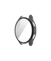 Watch 5 44mm Wall Camlı Kasa Ekran Koruyucu - Siyah
