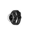 Watch 5 Pro 45mm Wall Camlı Kasa Ekran Koruyucu - Şeffaf