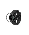 Watch 5 Pro 45mm Wall Camlı Kasa Ekran Koruyucu - Siyah