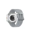 Watch 7 Ultra Kr417 Rug Silikon Kordon - Gri