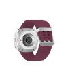Watch 7 Ultra Kr417 Rug Silikon Kordon - Mor