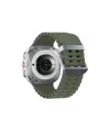 Watch 7 Ultra Kr417 Rug Silikon Kordon (saat Değildir) - Koyu Yeşil