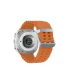 Watch 7 Ultra Kr417 Rug Silikon Kordon - Turuncu