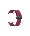 Watch 7 Ultra Kr418 Tender Silikon Kordon - Bordo
