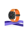 Watch 7 Ultra Kr418 Tender Silikon Kordon - Gri