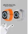 Watch 9 Max Akıllı Saat 45 Mm Geniş Ekran Kulaklık Seti