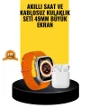 Watch 9 Max Akıllı Saat Sesli Görüşme Özellikli Kulaklık Seti