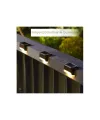 WaterProof Solar Merdiven Lambası 4 Adet