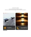 WaterProof Solar Merdiven Lambası 4 Adet