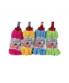 Welsoft Renkli Kartelalı Mop