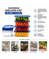 10 Pcs Sızdırmaz Saklama Kap 2 Lt IEG6049