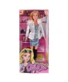 WG-66770 Parlak Elbiseli Ceketli Bebek 29 cm -Vardem
