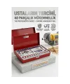 W.GERMANY 40 Parça Lokma Seti 1/4-3/8 | Cr-V, Metal Çantalı Cırcır 723066