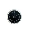 White Contrast 40 Cm Metal Duvar Saati