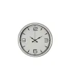 White Index 40 Cm Metal Duvar Saati