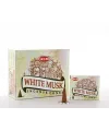 White Musk Aromalı Konik Tütsü