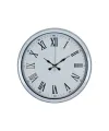 White Prime Roma Rakamlı 40 Cm Metal Duvar Saati