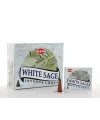 White Sage Aromalı Konik Tütsü