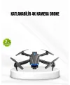 Wi-fi Bağlantılı 4k Drone Katlanabilir Ve 360° Takla Özellikli