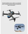 Wi-fi Bağlantılı 4k Drone Katlanabilir Ve 360° Takla Özellikli