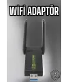 Wifi Adaptör Çift Bantlı Kablosuz Wifi Adaptörü